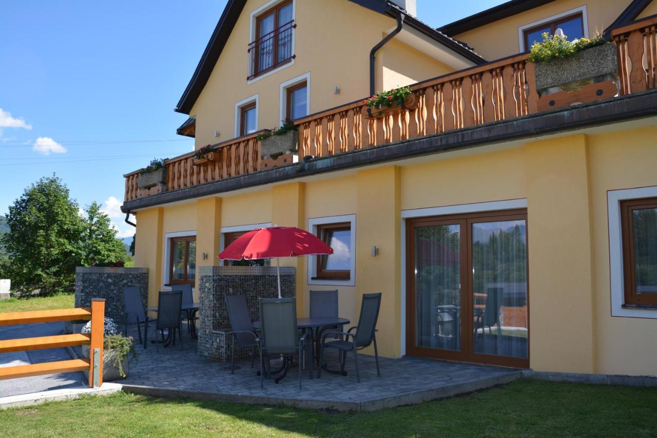 Pension Waldheim Mauterndorf  Exteriör bild