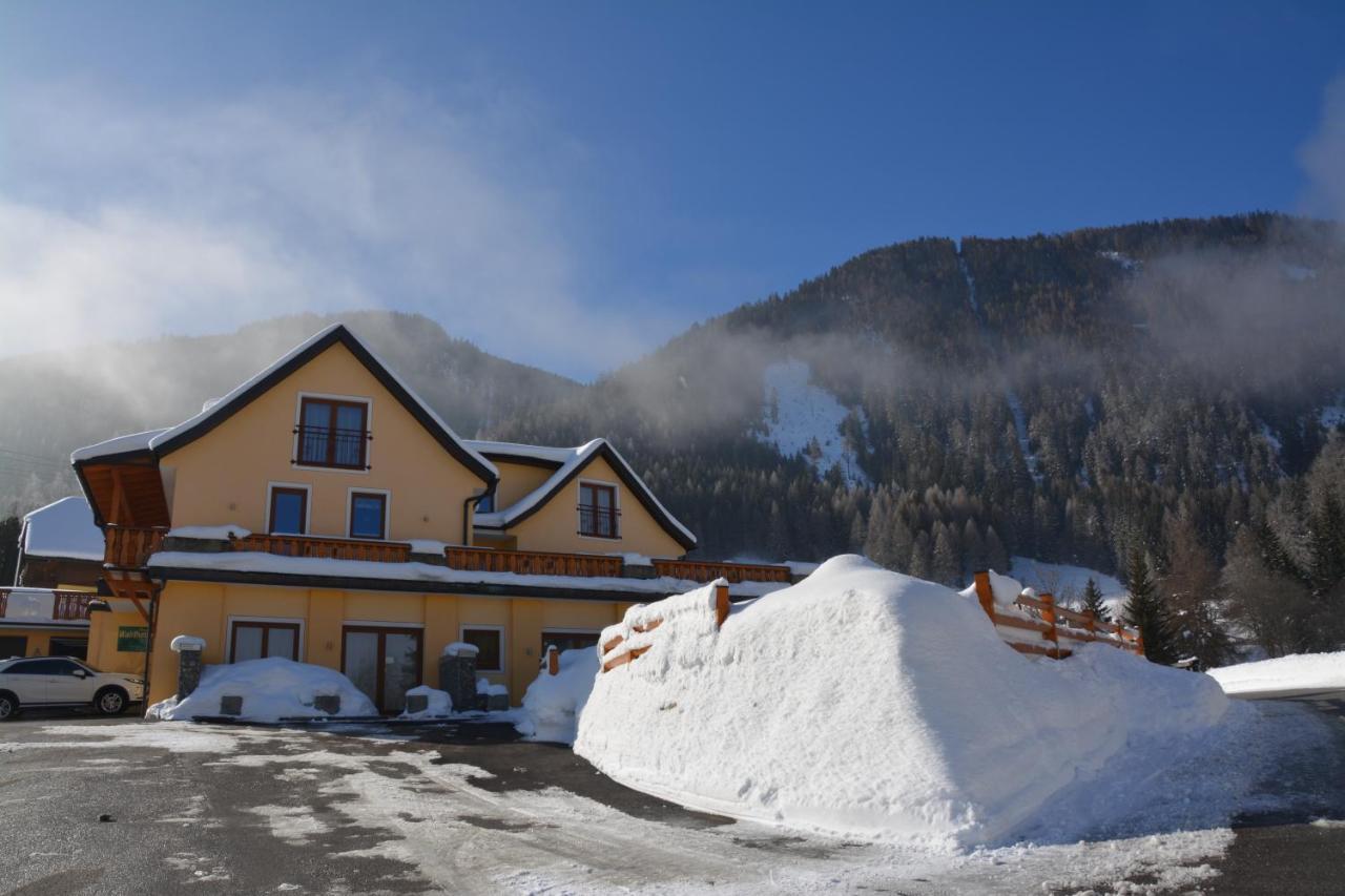 Pension Waldheim Mauterndorf  Exteriör bild