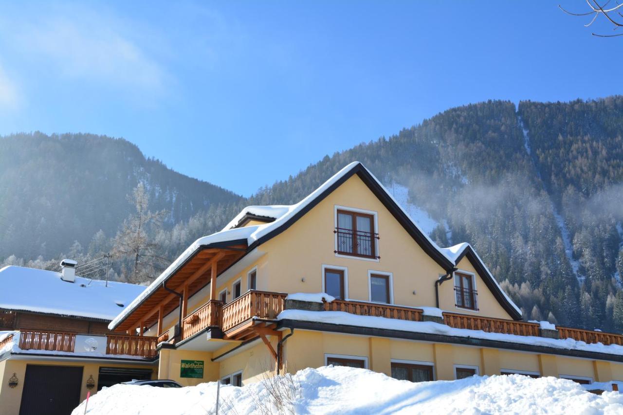 Pension Waldheim Mauterndorf  Exteriör bild