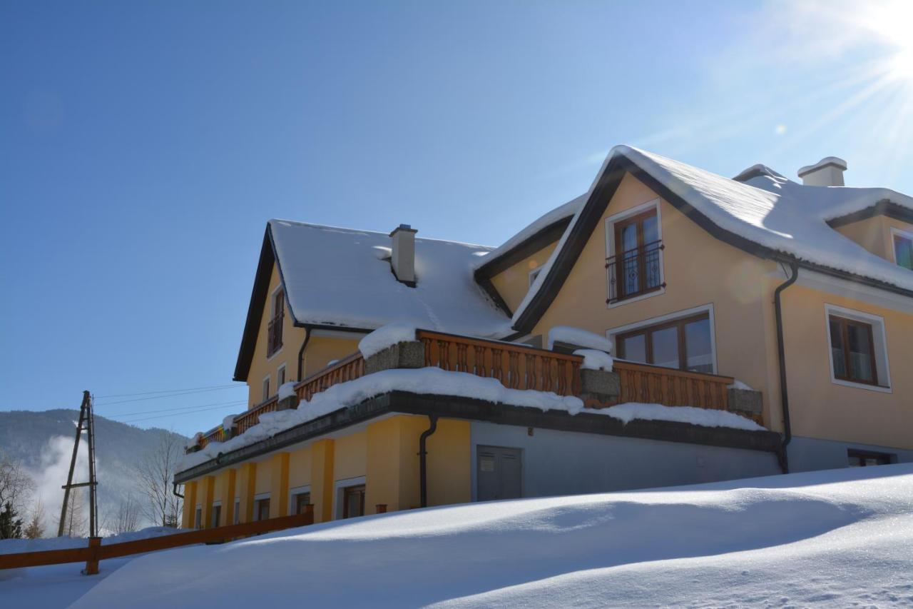 Pension Waldheim Mauterndorf  Exteriör bild