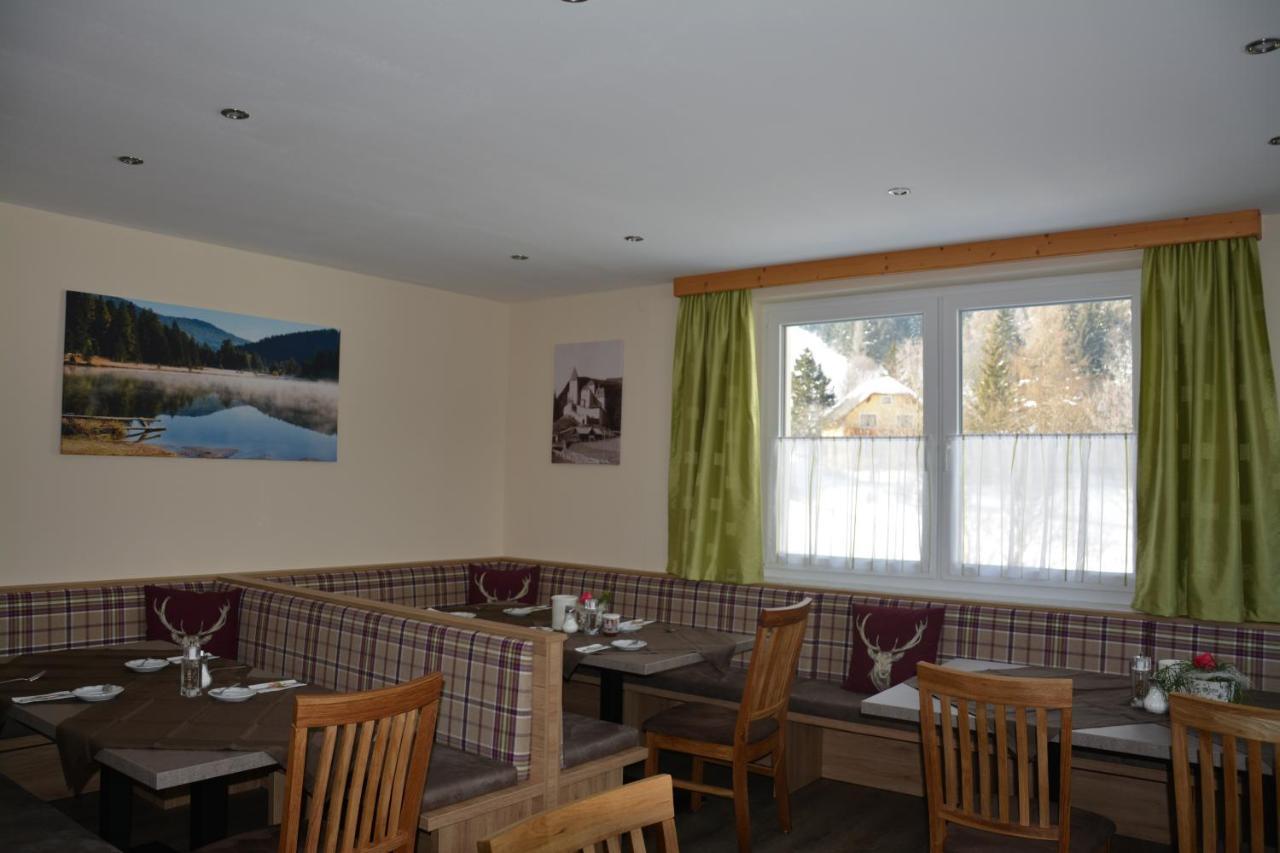 Pension Waldheim Mauterndorf  Exteriör bild